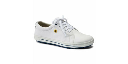 Birkenstock ESD sneakers QO 500, hvid læder