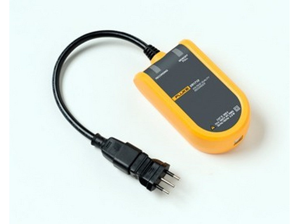Voltage quality recorder single-phase