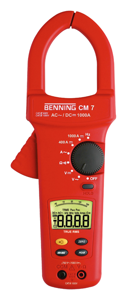 BENNING TRUE RMS AC/ DC 1000A, tangmeter