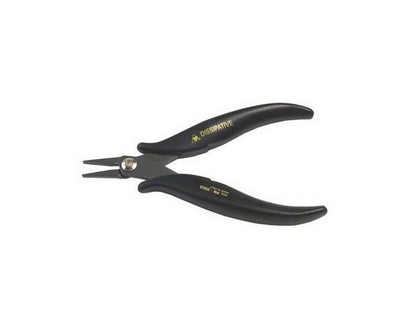 Flat-nose pliers with 16mm jaws w/scrap