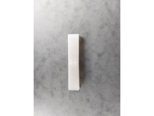 ISO flat connector male 1 pole 6.3x0.8mm