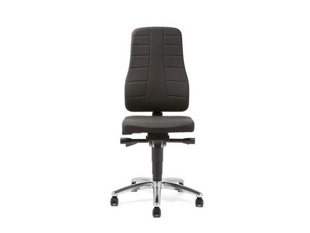 Arbejdsstol ErgoPlus 40 ESD sort stof
