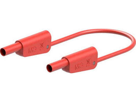 Prøveledning SLK-4A-S10 150cm RØD 1000V CATII 19A/600V CATIII 19A