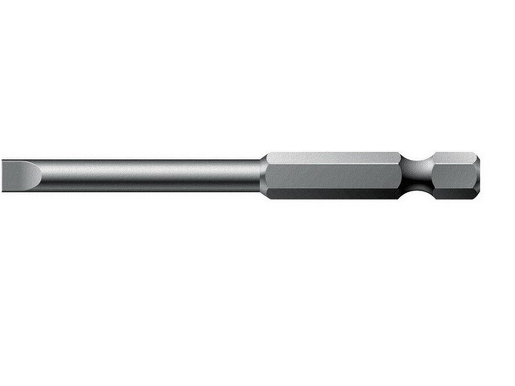 Bit series 4 straight slot 1/4; 0.8x5.5x50mm
