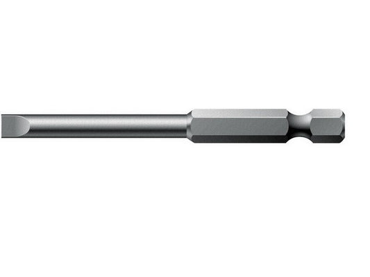 Bit series 4 straight slot 1/4; 0.8x5.5x50mm
