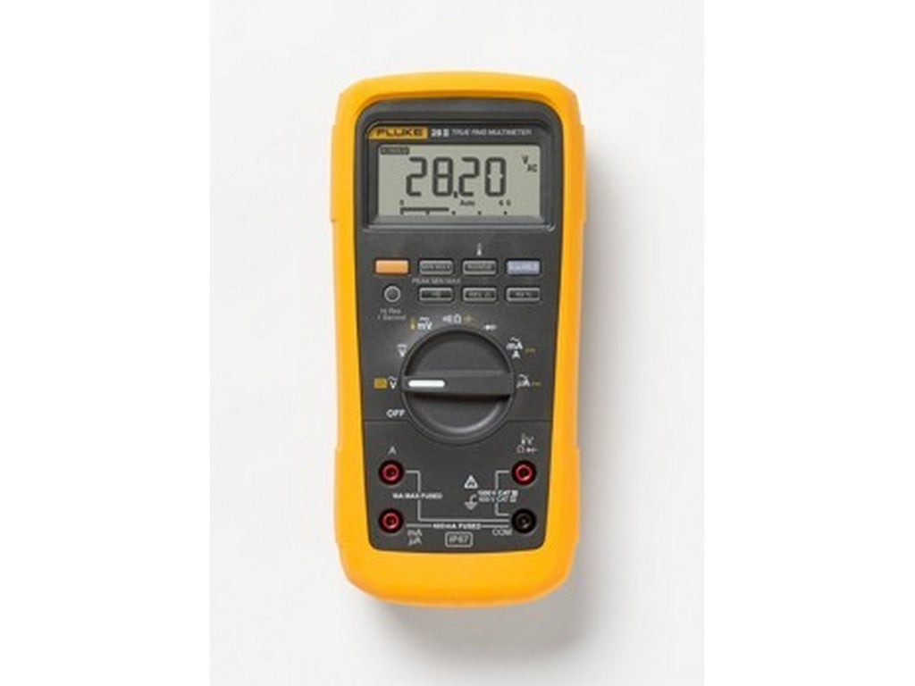 Industrial Multimeter digital IP67 water and dust resistant. CATIII 1000V/CATIV 600V