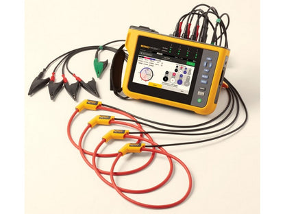 Fluke 1777 Power Quality Analysator 3-faset m/4 FLEX1500A strømprober