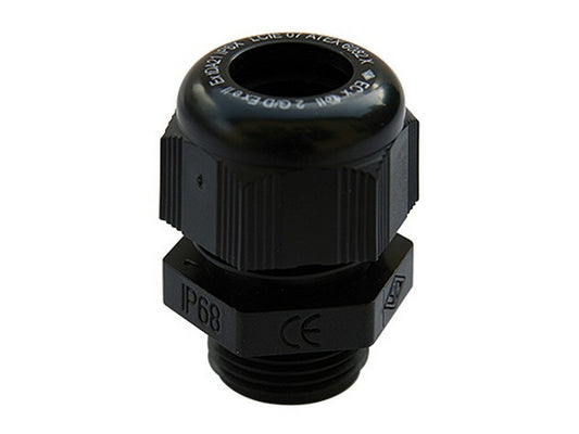 Cable gland polyamide EX-e BLACK; M12; Ø4-6.5mm