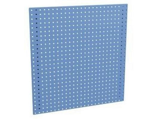 Perforated wall panel 949x988, blue