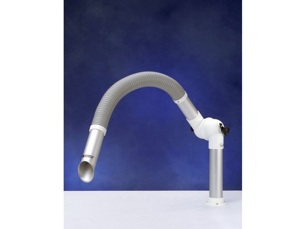 Sugearm 50mm til bord; 900mm 2 leds; sort