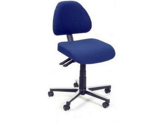Work chair ESD blue 253