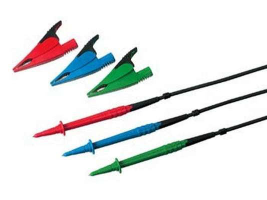 Testledningssett standard for Fluke-1650-serien