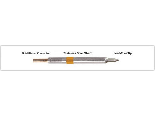 Loddespids Conical 0,10mm til TMT-2000S