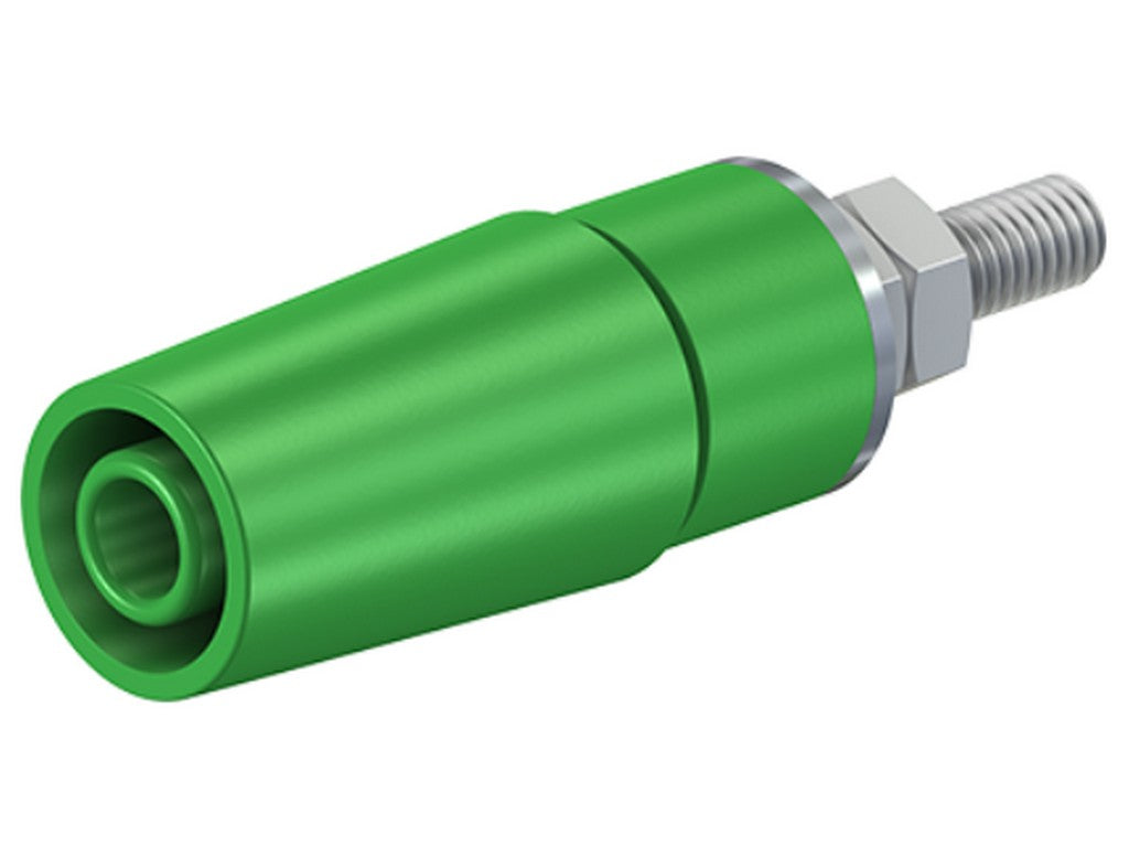Socket nickel-plated SAB4-G/NX gray 600V - CAT II - 32A