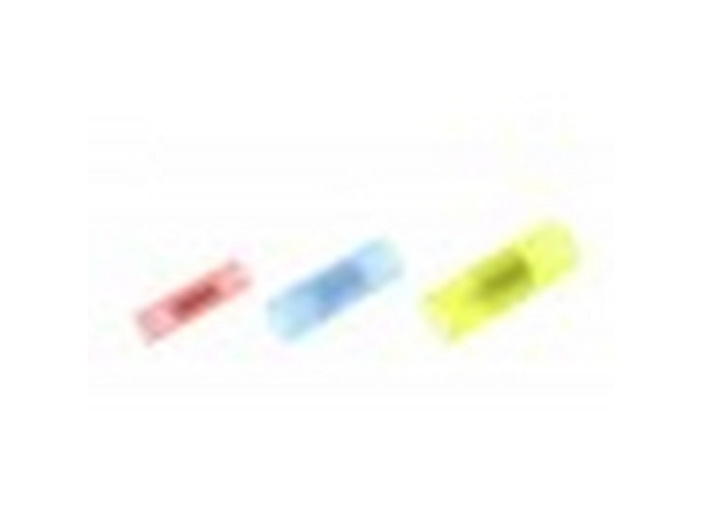 Parallel connector insulated yellow 0.1-0.5mm