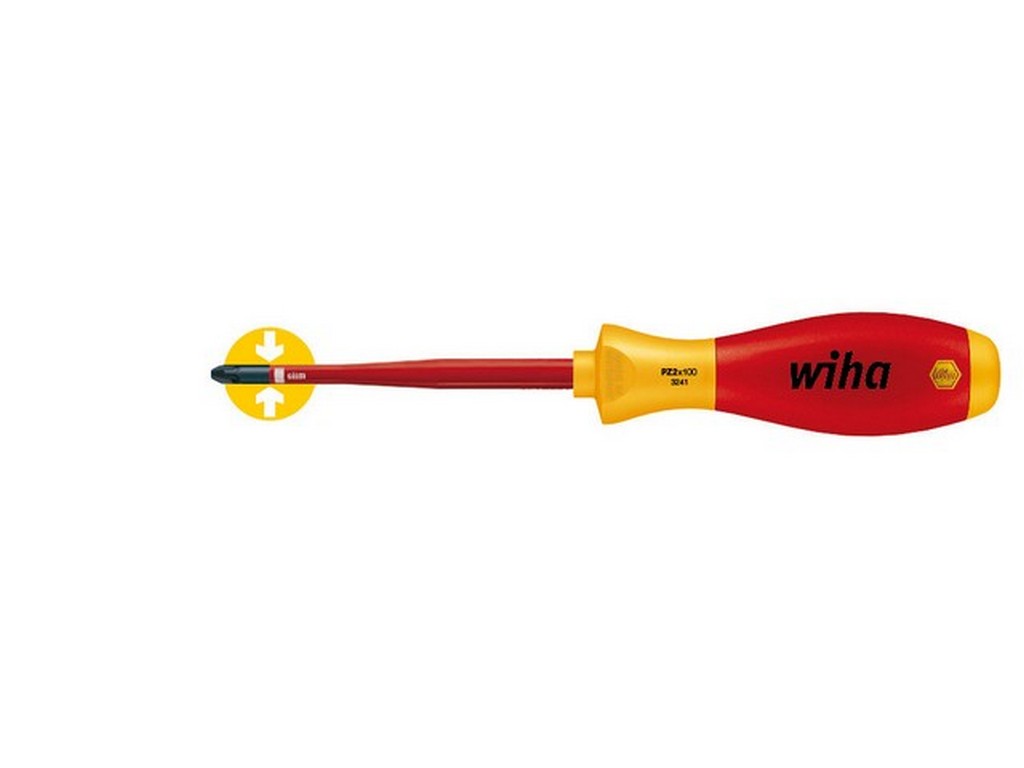 Screwdriver Slim Fix L-AUS PZ2x100