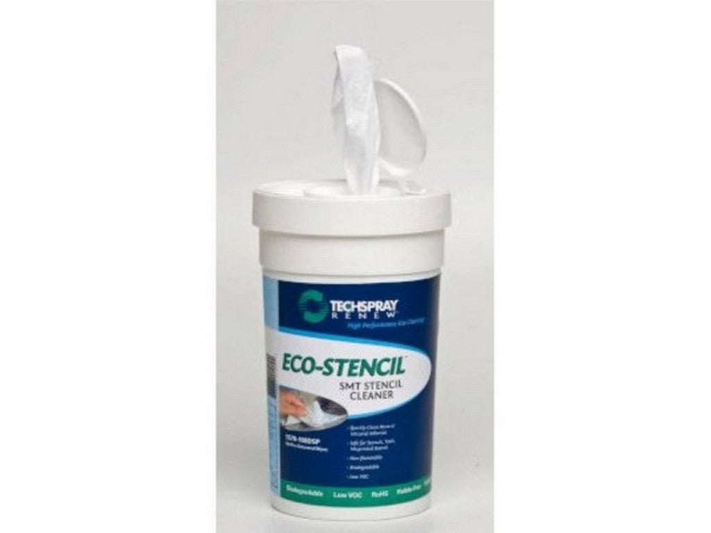 ECO-Stencil Cleaner Pop-up bøtte m/100stk.