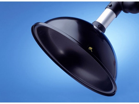 Sugeskærm rund PC 385mm ESD