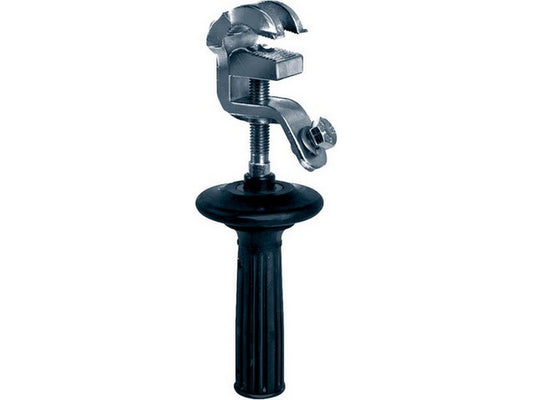 Universal jordings klemme t/Ø25mm kuglebolt isoleret håndtag