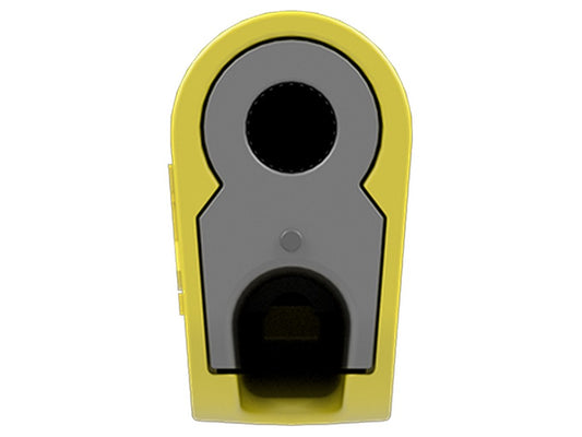 Insulation for banana plug KT-L-4-39 Ø4mm YELLOW for 2.5mm wire for LS-LQ-4x +LS-LM-4x