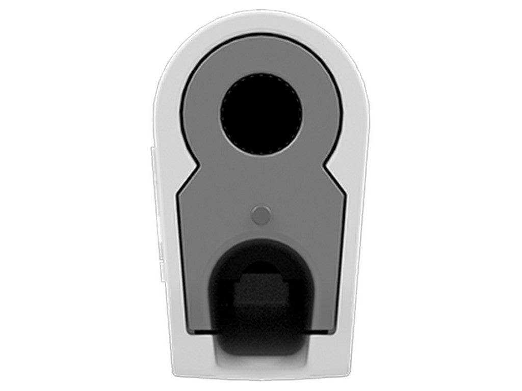 Insulation for banana plug KT-L-4-30 Ø4mm WHITE for 1mm wire for LS-LQ-4x + LS-LM-4x