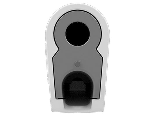 Insulation for banana plug KT-L-4-30 Ø4mm WHITE for 1mm wire for LS-LQ-4x + LS-LM-4x