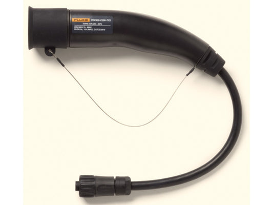 Fluke-FEV300-CON-TY2,Type 2 Plug Test Adapter Electric Car Charger, INTL