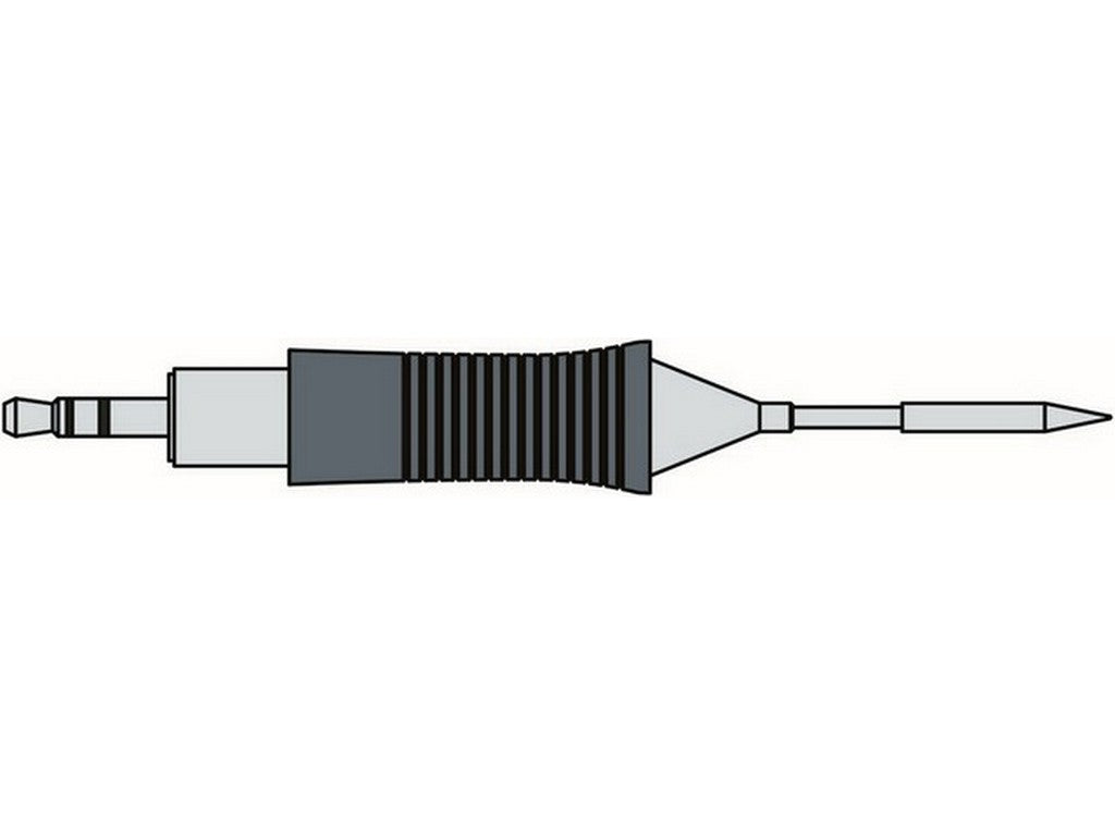 Soldering tip RT 1NW pointed needle ø0.1mm chrome