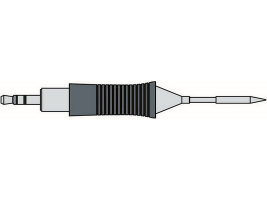 Soldering tip RT 1NW pointed needle ø0.1mm chrome