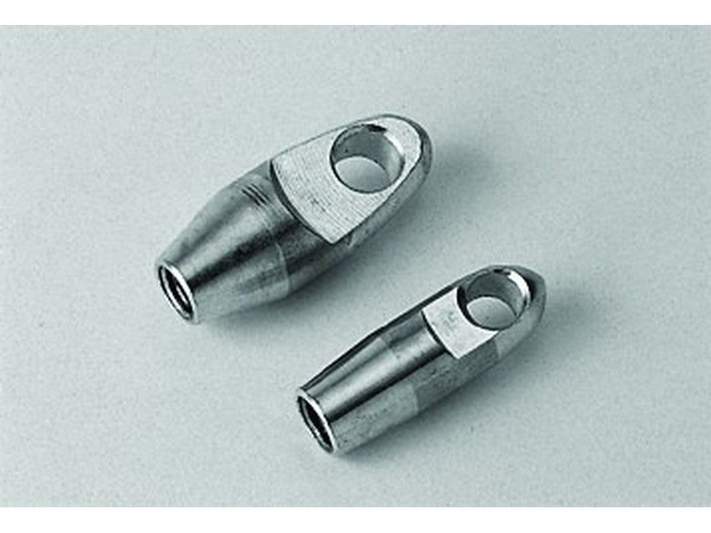 Træk-øje Ø13mm f/rørål Ø25x60mm m/M12 indv. gev