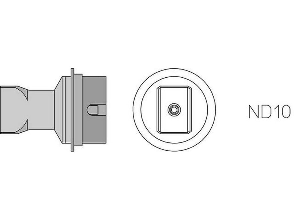 Hot air nozzle 14x10mm ND10