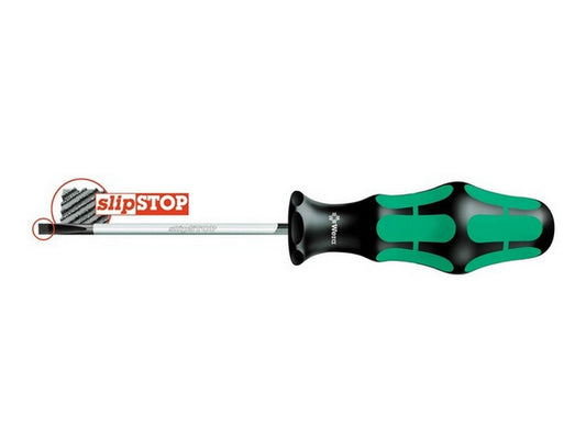 Screwdriver straight slot 0.5x3.0x80mm; w/slipSTOP