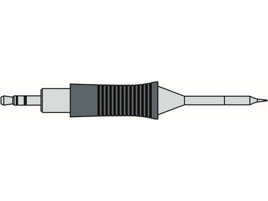 Soldering tip RT 1SCMS pointed chisel 0.4x0.2 mm
