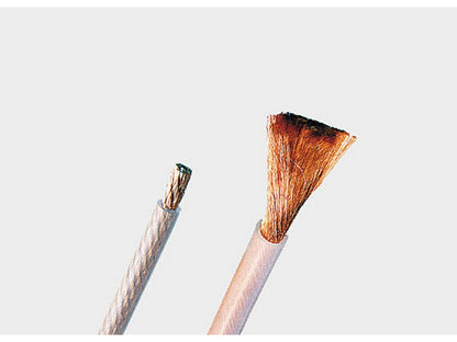 Silikontråd 16mm svart SILI-S