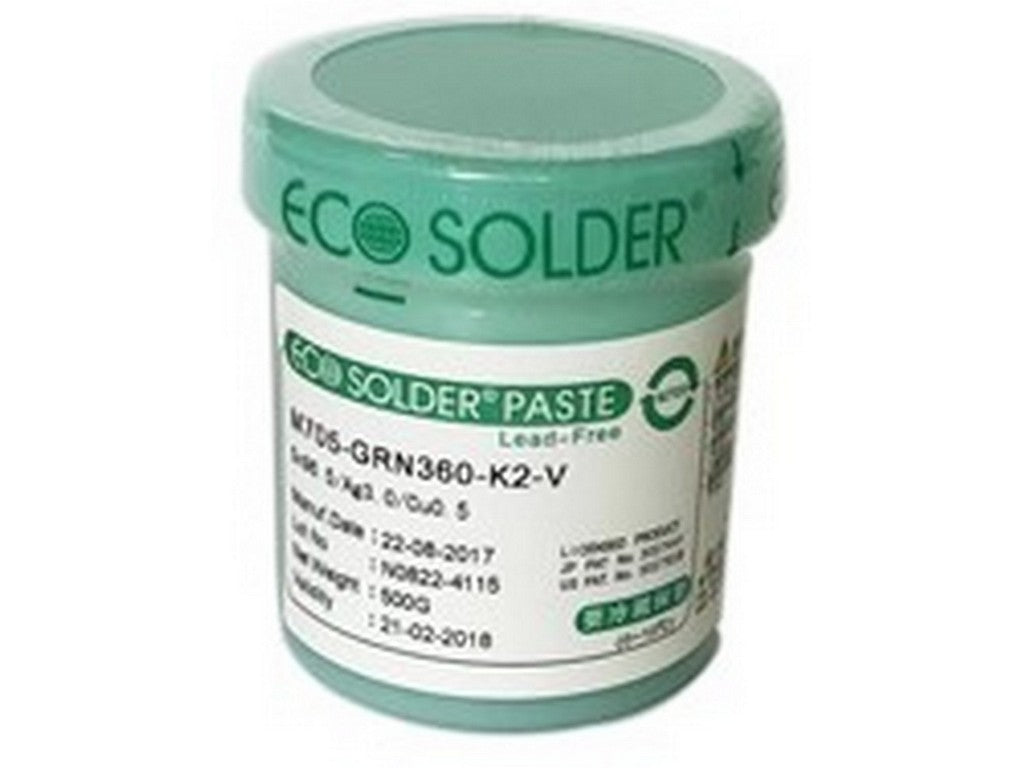 Solder paste 500 g ds Lead-free Sn96.5; Ag3; Cu0.5 (MZ)