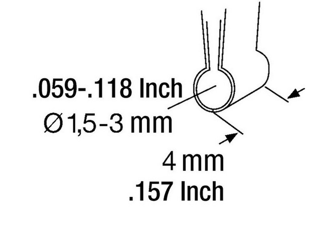 Pincet 115mm