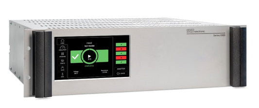 SPS Hipot tester 19"rack DC 100V-6kV 0-20mA/AC 100V-5,5kV 0-20mA/isolationstest DC 100V-6kV