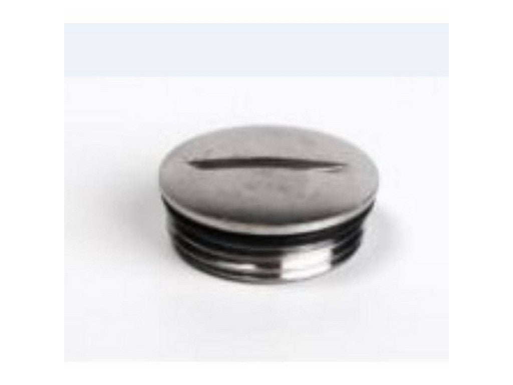 Blindprop messing M20