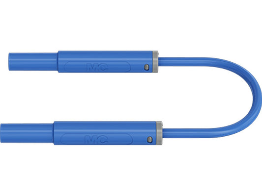 Prøveledning SIL SAK4N-S10 Ø4mm BLÅ 100cm 1000V CATIV 19A