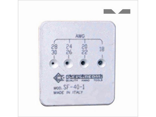 Afisolerings plade 0,25-1,0mm