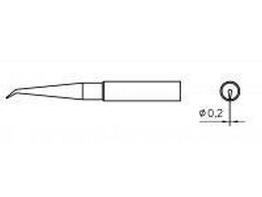 Loddespids XNT LX 0,2 mm