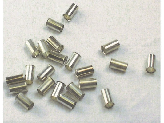 Terminal tube uninsulated 16mm-L12mm; bag w/250pcs.