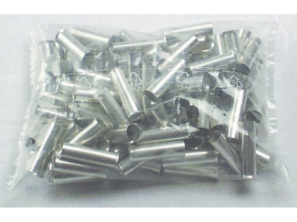 Terminal tube uninsulated 35mm-L32mm; bag w/100pcs.