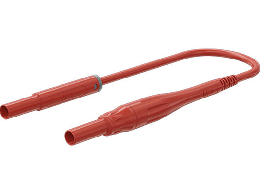 Prøveledning PVC SAK4N-F10-ILF f/sikring max 8A Ø4mm RØD 100cm 1000V CATIV SIKRING KØBES SÆRSKILT