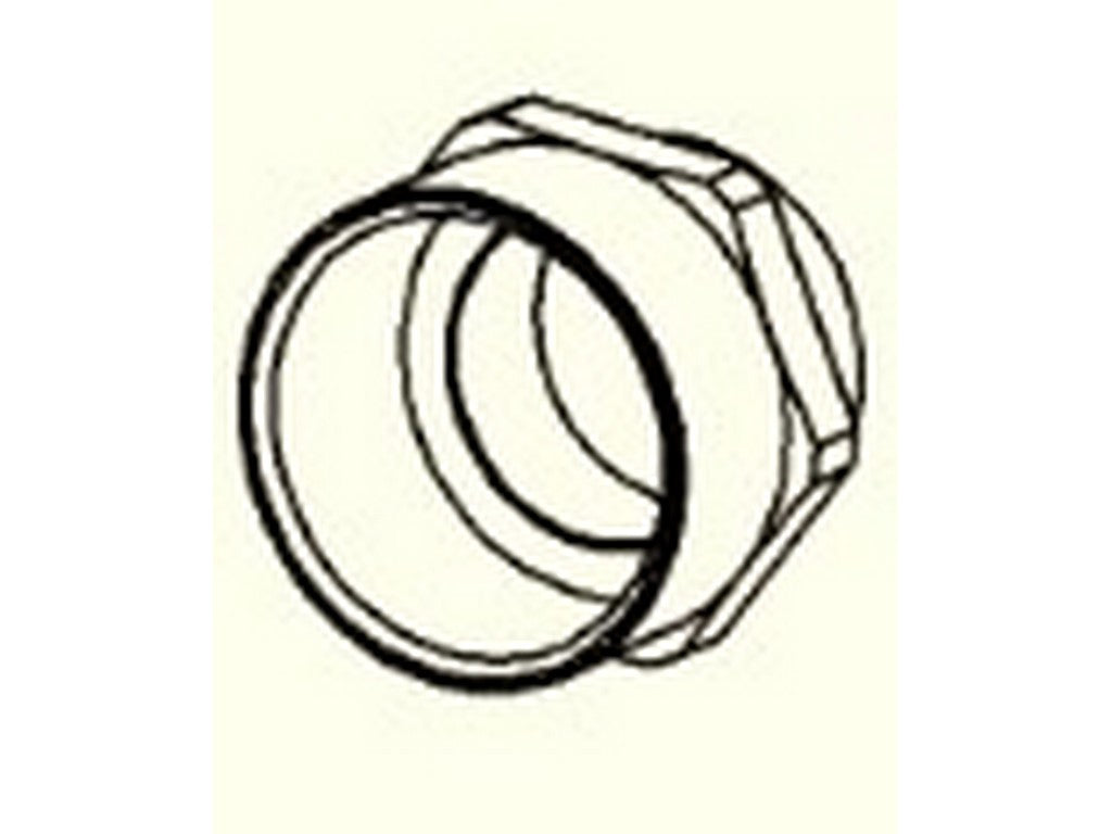 Overgangsring messing M20-PG16