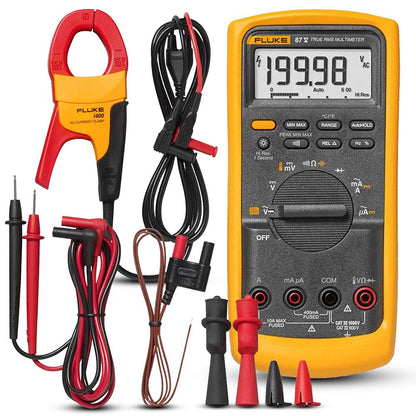 Fluke 87V IMSK industrielt multimeter servicekombinationsæt