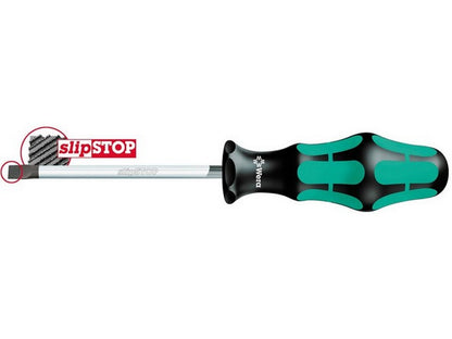 Screwdriver straight slot 1.6x10x200mm; w/slipSTOP