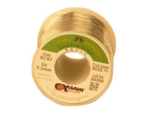 Tin spole 1,0mm 500g flus 5023 blyfri, Cu0,7;Si ROL0 STD-J 004