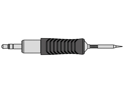 RTP 001 C MS RT Pico tip, conical Ø 0.1 mm, MIL-SPEC