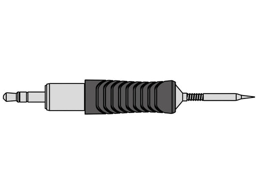 RTP 001 C MS RT Pico-spiss, konisk Ø 0,1 mm, MIL-SPEC
